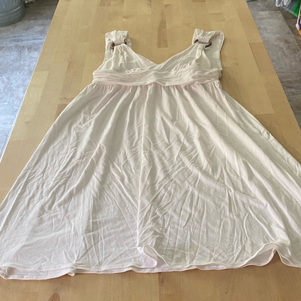 Victoria’s Secret White Slip Dress